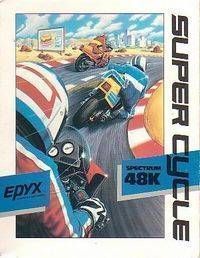 Super Cycle (1987)(Compulogical)[re-release] (USA) Game Cover